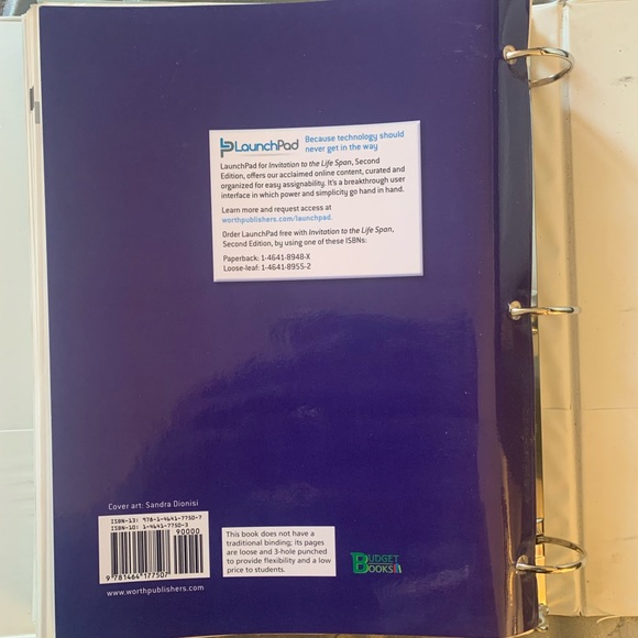 The Life Span 2nd Edition - Picture 2 of 4